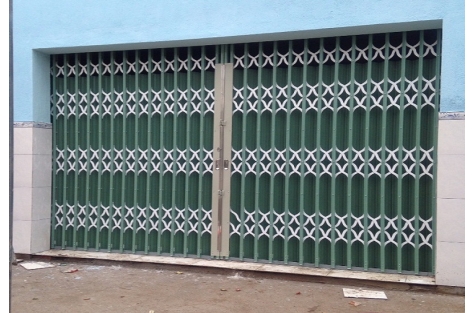 Cửa Kéo Đài Loan Gía Rẻ Tại Biên Hòa - Đồng Nai 680.000/1m2